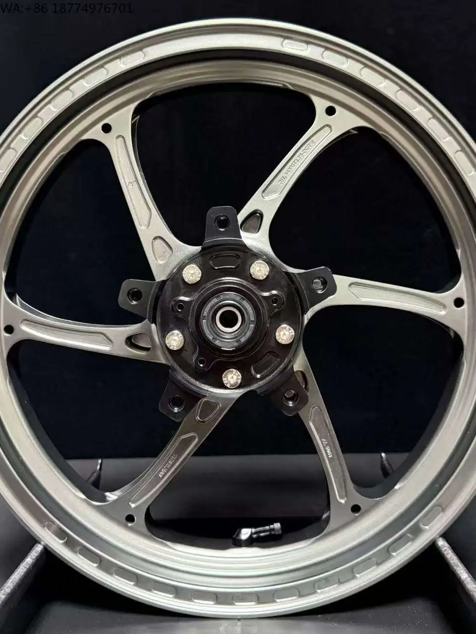 

Suitable for HONDA PCX160 Scooter Forged Wheels 14x2.5 13x3.0 CNC Machined 6061-T6 Aluminum Racing Performance Tubeless Wheel