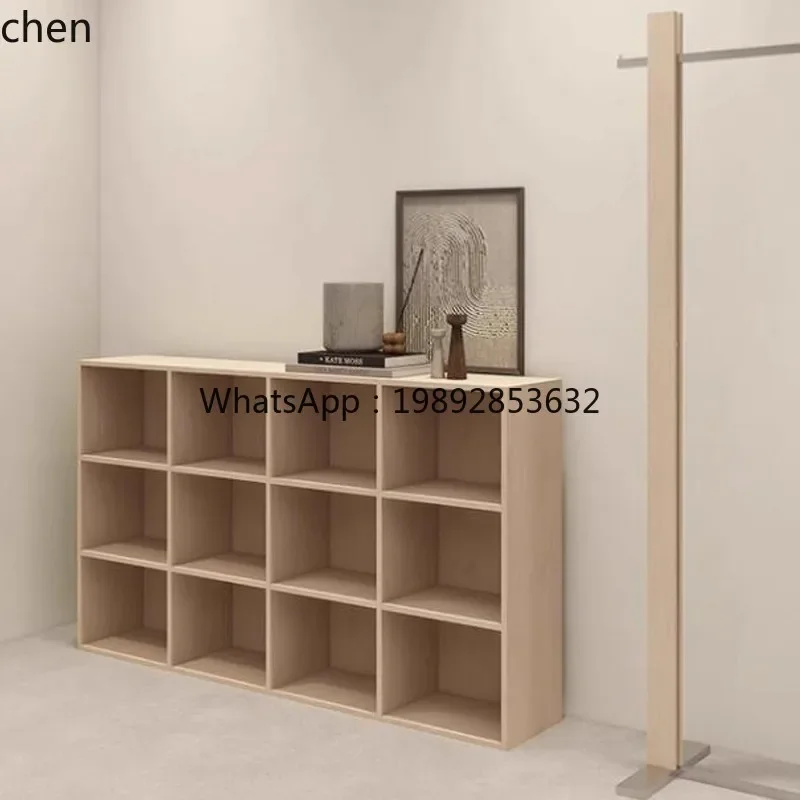 YFY  Ocean Board Clothing Store Women's Clothing Display Rack Display Rack Island  Water  Middle Placement Floor Display Stand