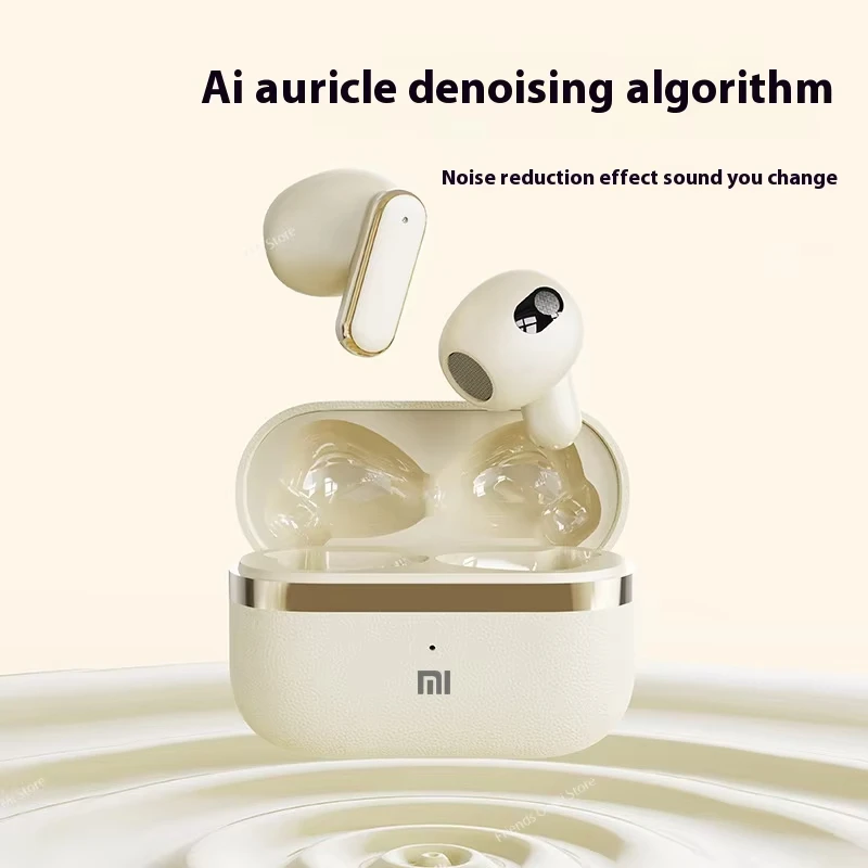 سماعات Xiaomi، عمر بطارية طويل، إلغاء الضوضاء، بلوتوث لاسلكي، مريح للرياضة، صوت عالي الجودة مع ميكروفون