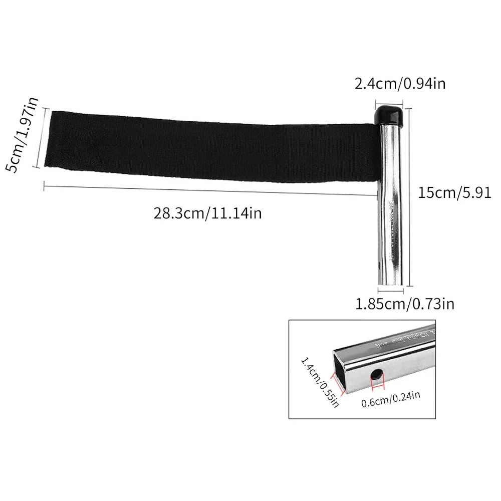 Canvas Water Tap Filter Tool Strap Wrench Filter Removal Key Convenient Replacement For Faucet Filters