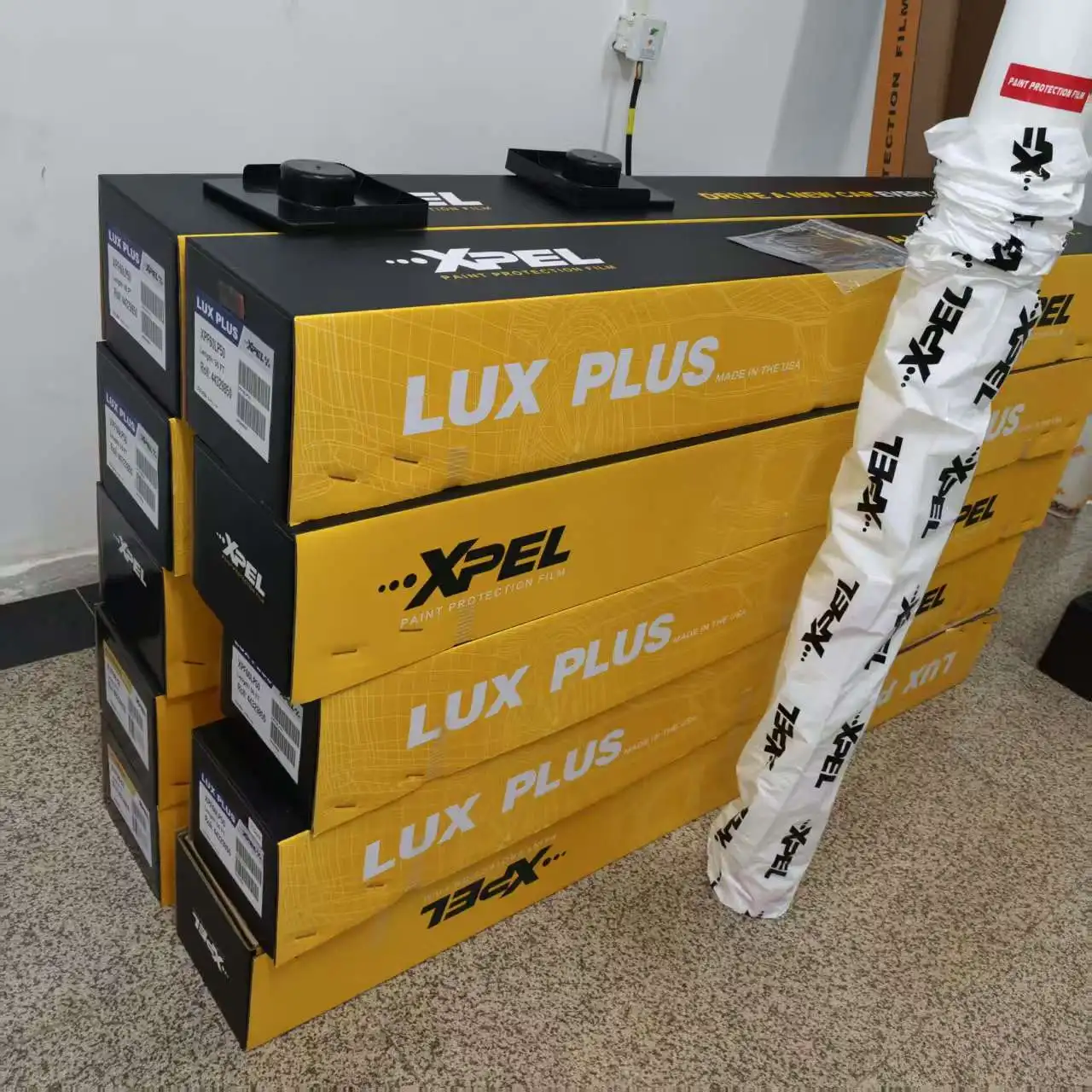 

XPEL LUX PLUS Invisible Clear PPF TPU American Original Glossy Anti Yellowing Self Repair Film For Suitable for all vehicle mode