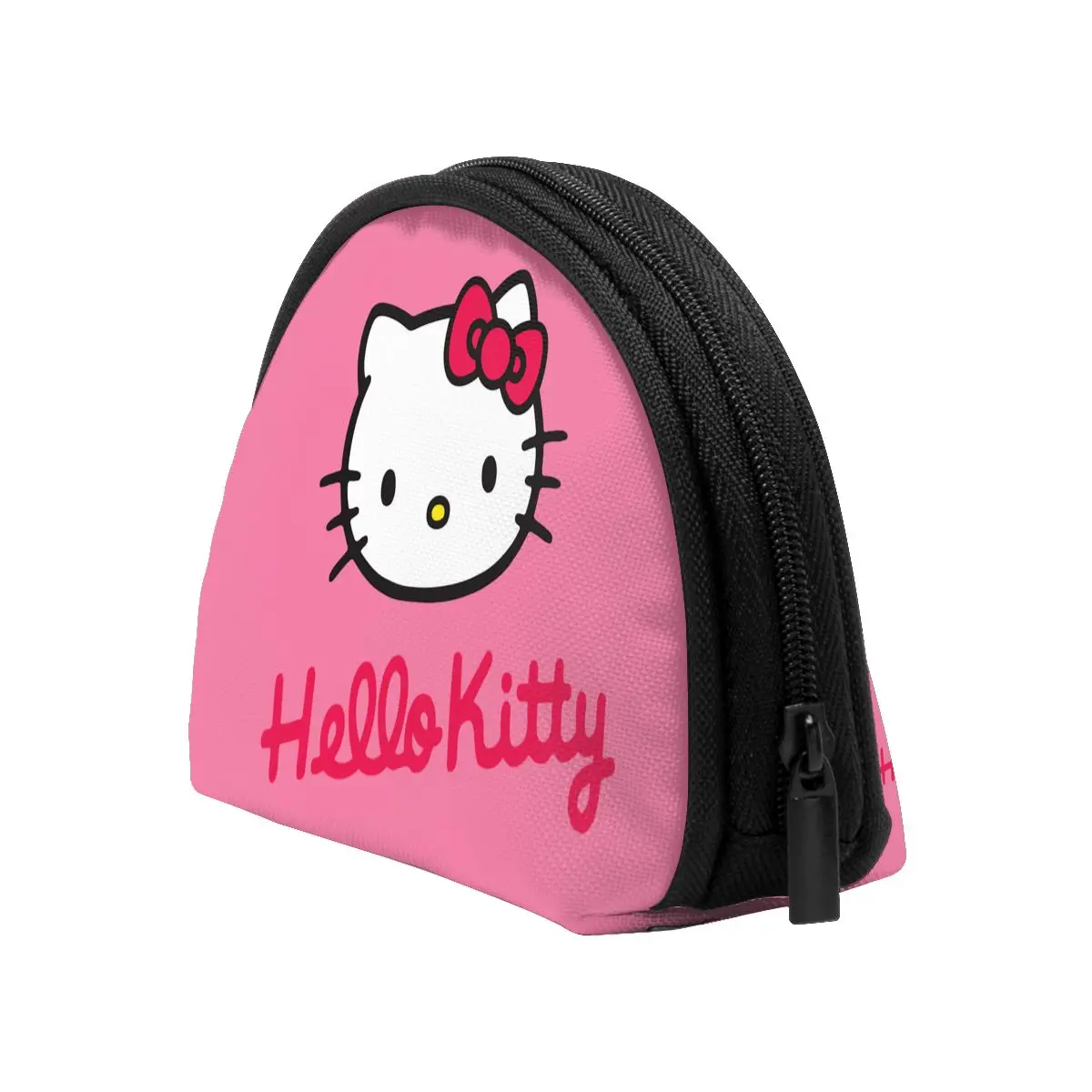 Bellissimo portafoglio Hello Kitty per ragazze bambini Fashion Sanrio Merch portamonete portamonete custodia portatile per carte d\'identità