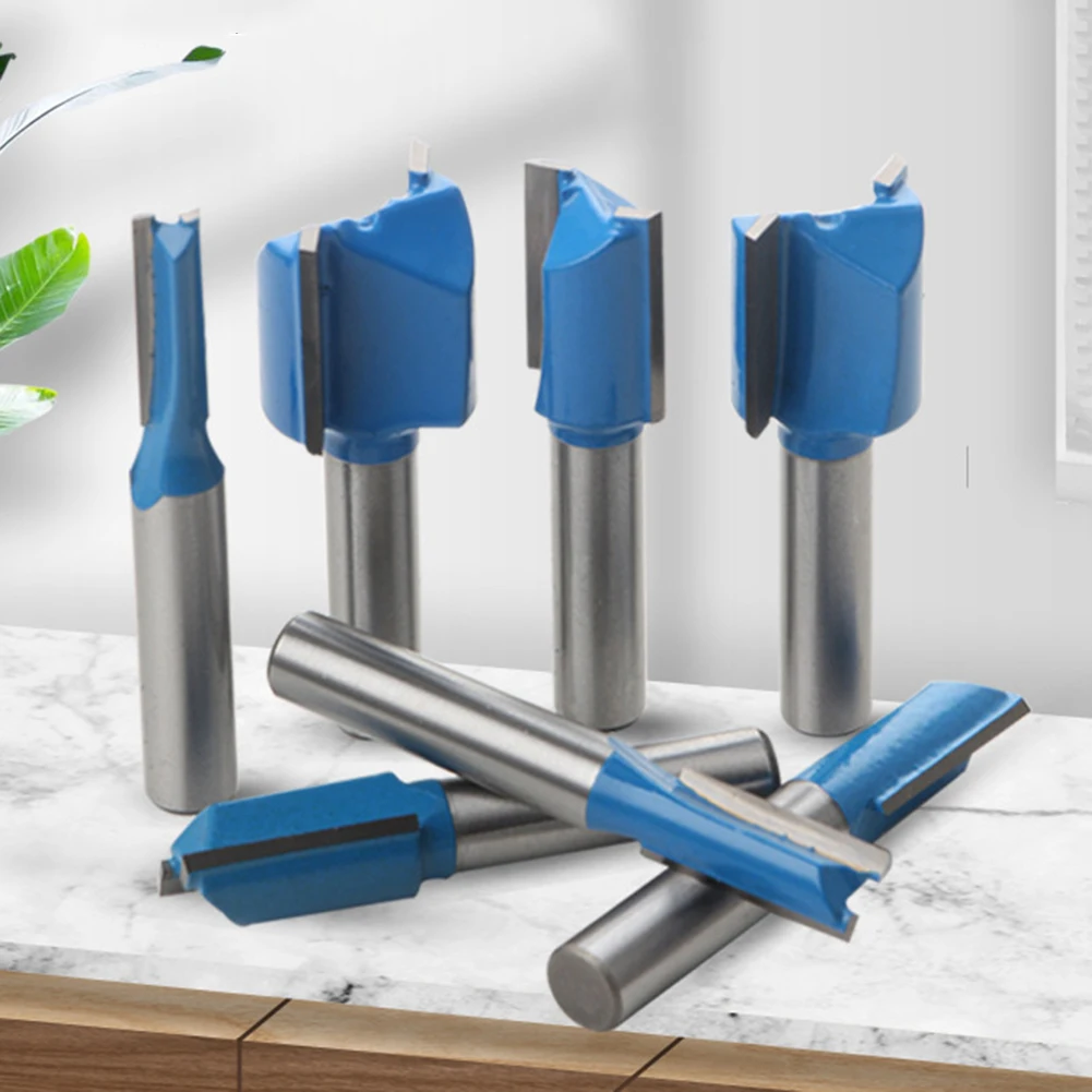 

8mm Shank Woodworking Tools Cutter Carpenter Milling Cutter 20mm Diameter 8mm Shank Router Bits Cutting Diameter 12mm