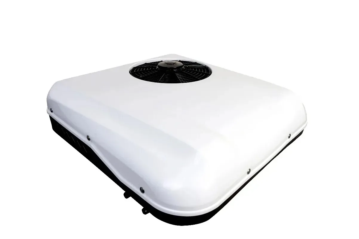 Ar condicionado com ventilador DC12V / 24V para carro de teto para caminhão RV e guindaste