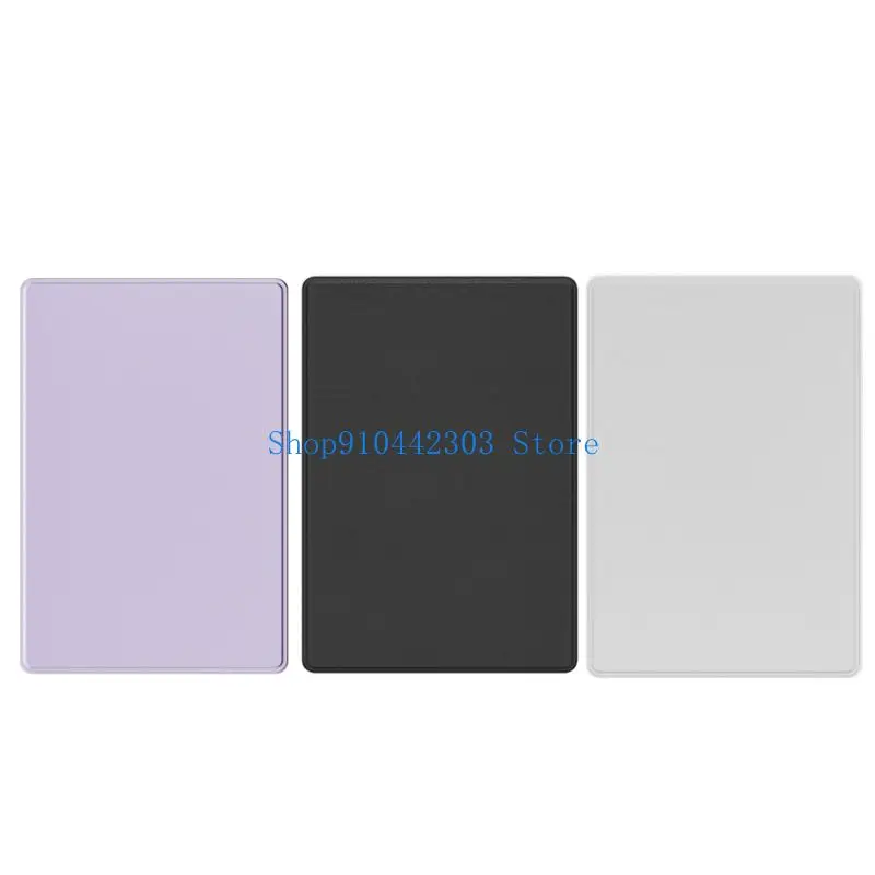 Magnetische Befestigungsplatte mit Leder-Finish, universelle Kompatibilität für Tablet-Ständer und E-Reader-Halter mit bis zu 11-Zoll-Bildschirm. – Detail 1