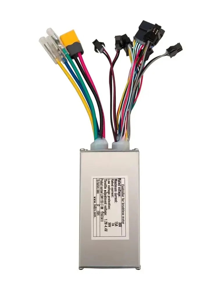 LSW1155-17-9M 36V 15A E-Bike Bürstenloser Motorcontroller Elektrisches Fahrradzubehör Mountainbike Geschwindigkeitsregler