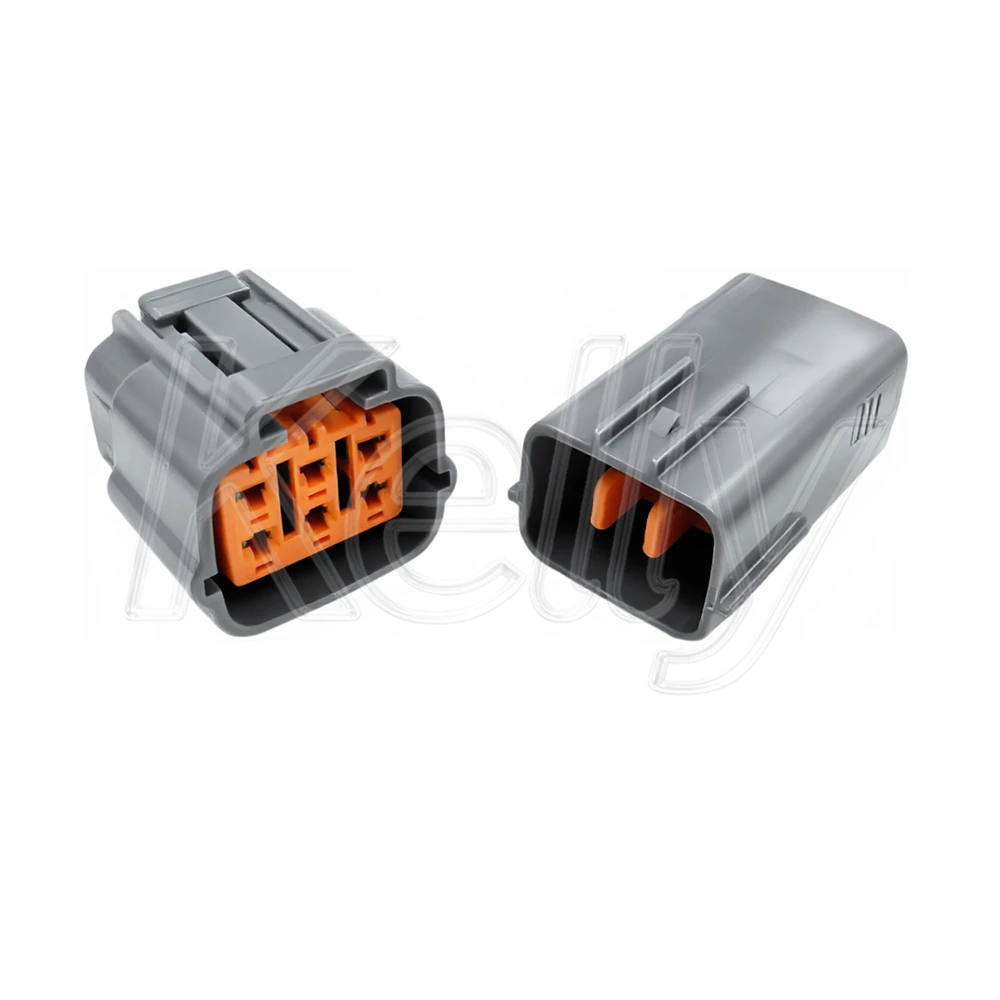 6P Car Waterproof Connector Accelerator Pedal Position Sensor Socket Throttle Pedal Plug 6195-0021 6195-0024