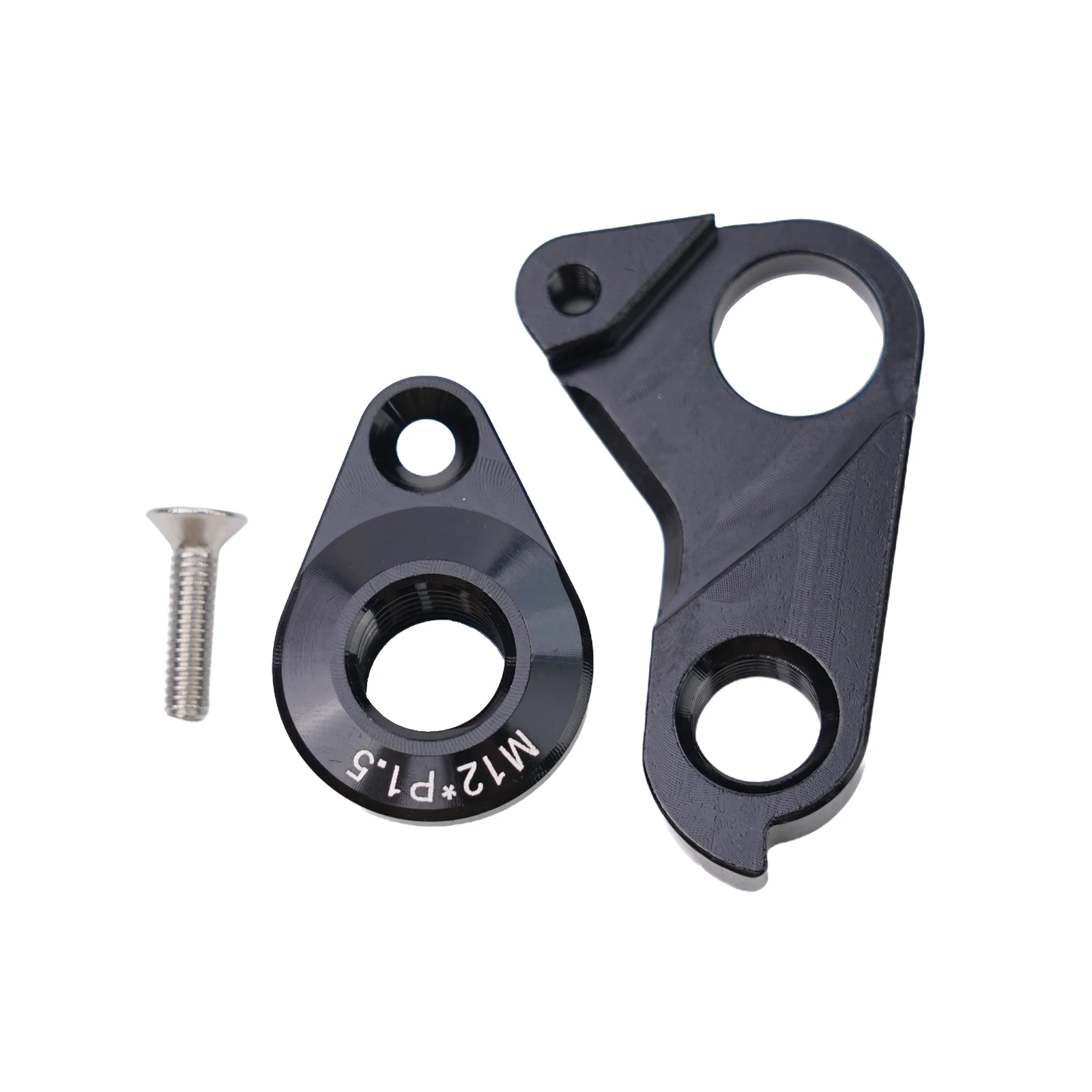 Hanger Rear Derailleur Gear MTB Mountain Bicycle For SCOTT Mech Replace Parts Replacement Silver Aluminum Alloy