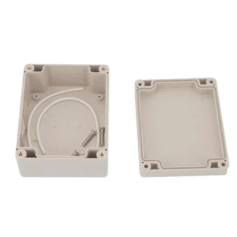 Outdoor Waterproof Case Enclosure IP67 Electronics Box Project Instrument Case Dustproof Plastic Junction Box Housing Cable Wire