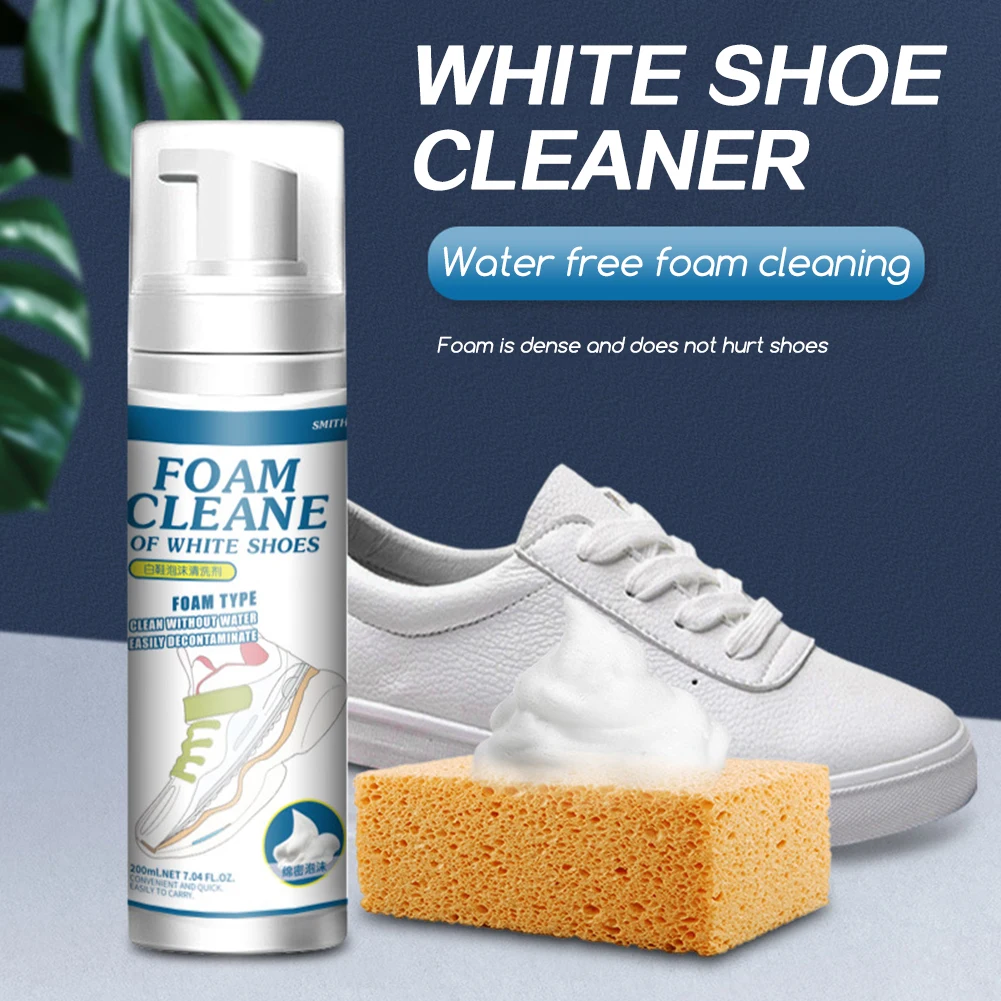 منظف الأحذية البيضاء ، تنظيف الأحذية الرياضي القابل للتصرف المحمولة ، التنظيف العميق سهلاً لاستخدام الوزن الخفيف للاستخدام المنزلي #2