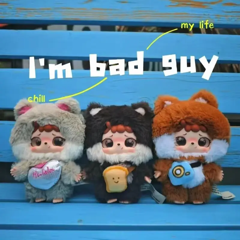 

Новый оригинальный Baby Three Mitutu Hulala Series слепая коробка Caja Ciega экшн-фигурка игрушка милые кавайные куклы детский подарок на день рождения