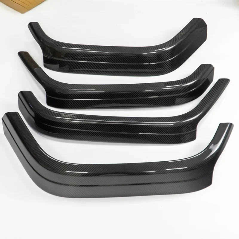 Rocket Style Dry Carbon Fiber Flares 2019-2024 Off Road Exterior Modified Heavy Duty Durable Sport Fit