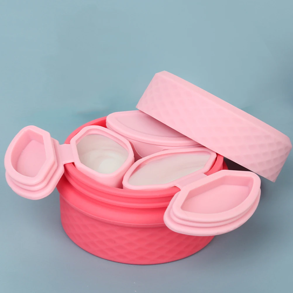 

Beauty Packing Box Eye Cream Container Silicone Travel Vials Supplies Dispenser Face Silica Gel