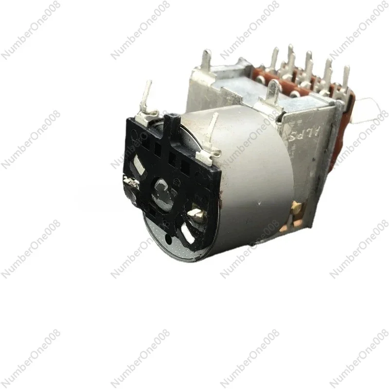 16 Double Potentiometer with Motor 30k B30K Tap 8 Foot Handle Length 25MMF Switch 25MM B30KBX2 30KBX2