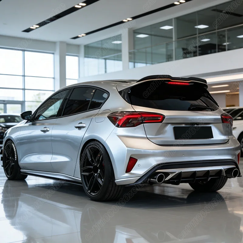 For Ford Focus MK4 ST-LINE 2019 2020 2021 2022 2023 2024 2025 2026 Automobile Rear Trunk Rear Spoiler Body Modification Kit view 3
