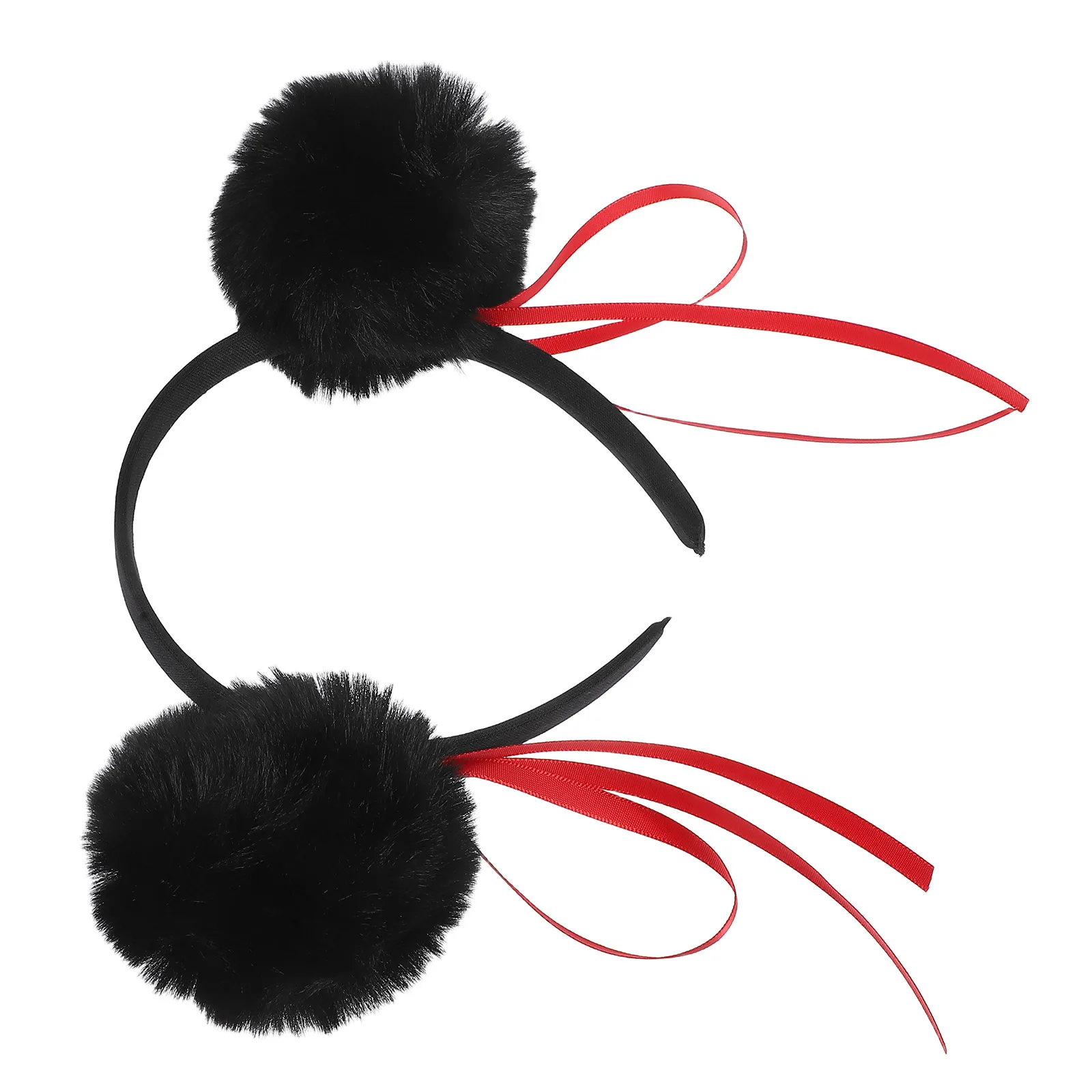 

Halloween Headband Black Cloth Funny Child Costume Accessories Unique Design Photo Prop Comfortable Wear Versatile Carnival