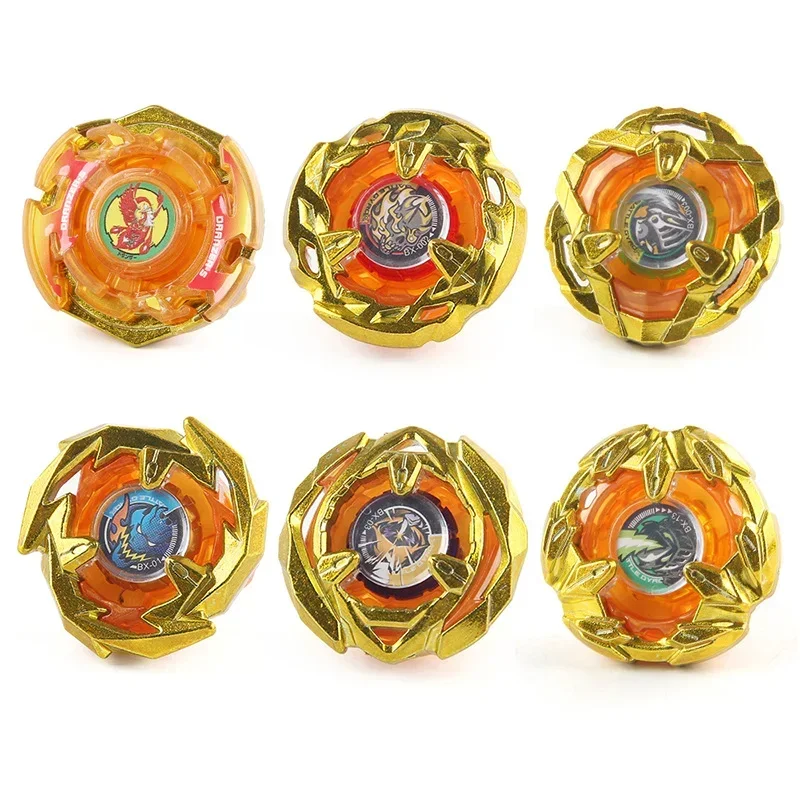 Beyblade golden spinning top children\'s toys, brands Z, Bey X, BX-00, 002, 003, 01, 03, 13, limited edition, birthday gifts.