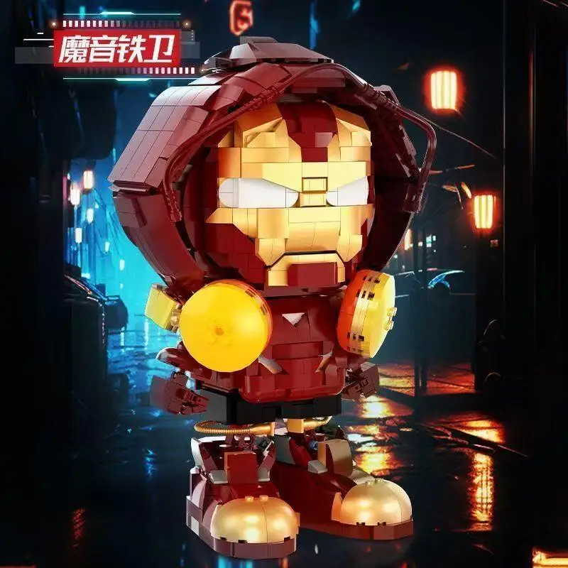 

В наличии: Конструктор Idea Moc «Знаменитые герои-хранители», 1504 детали, модель из кирпичиков, подарок на праздники и дни рождения для мальчиков и взрослых