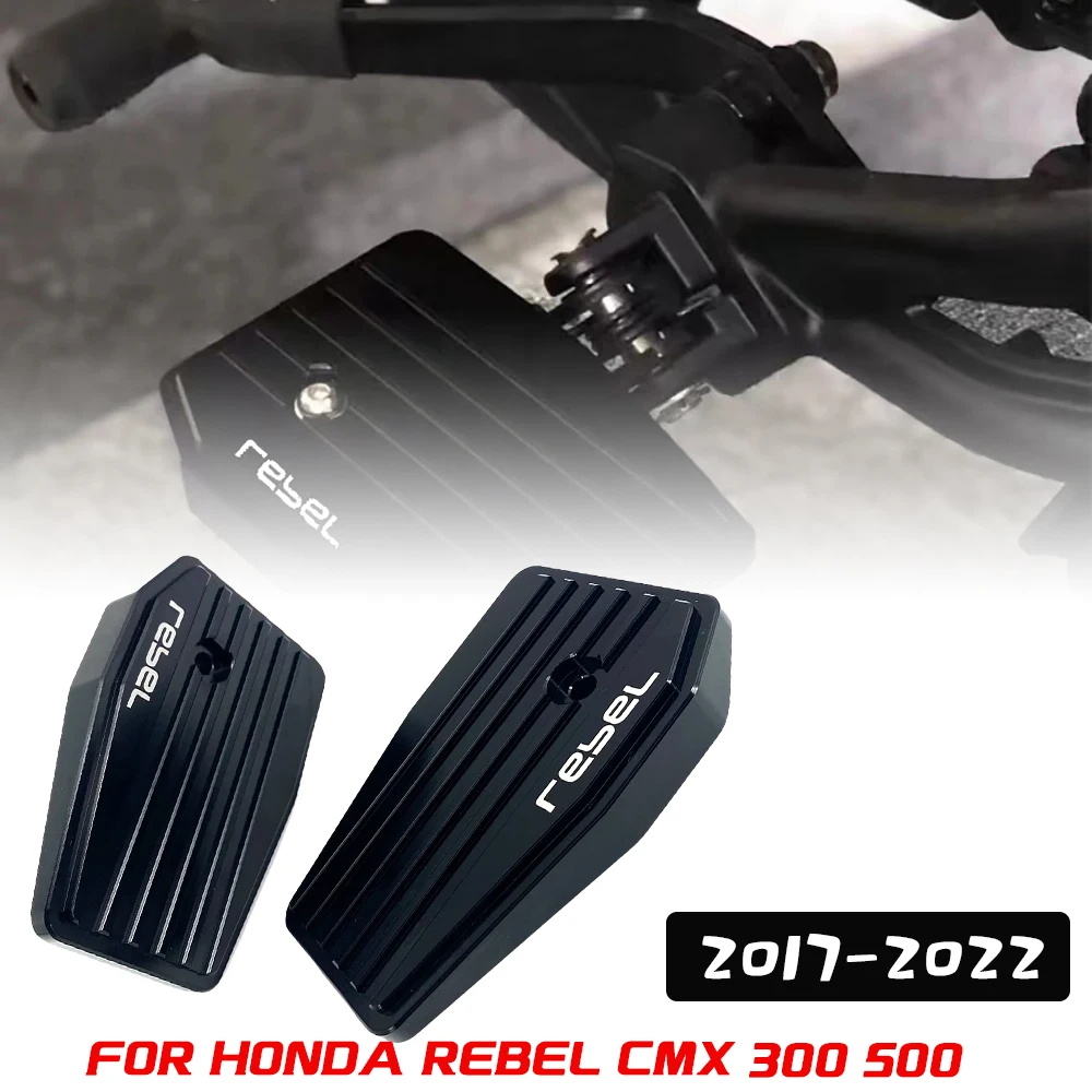 

For HONDA Rebel CMX 300 500 CMX300 CMX500 2017-2022 Motorcycle Widened Foot Pegs Enlarged Pedals Rest Footpegs