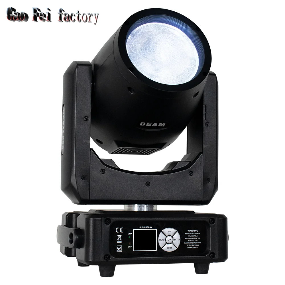 Lyre 150W LED Beam Moving Head Light Gobo Spot Club Lights For DJ DMX Stage Lighting