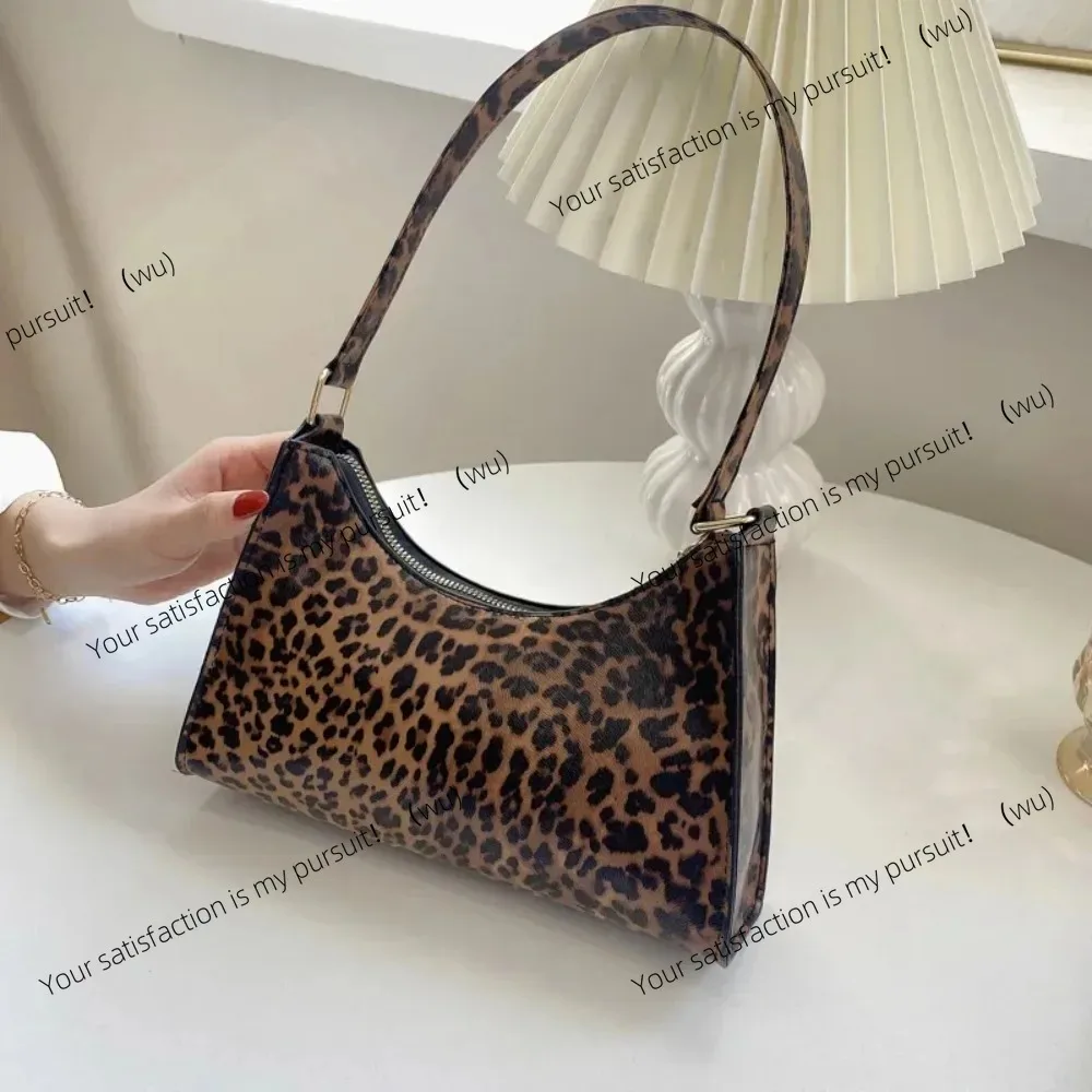 

Новые сумки на плечо для женщин, высококачественные сумки под мышками в виде зебры, сумка из искусственной кожи с леопардовым принтом подмышками