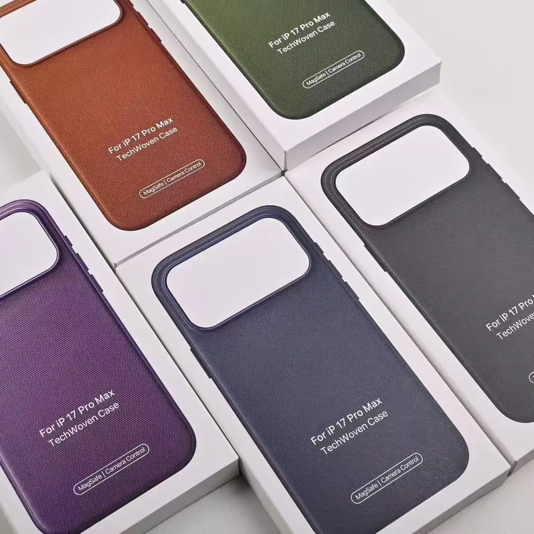 

Original High Quality Techwoven For Magsafe Case For iPhone 17 Pro Max 17Pro Cases Magnetic Wireless Charging Protect Fundas