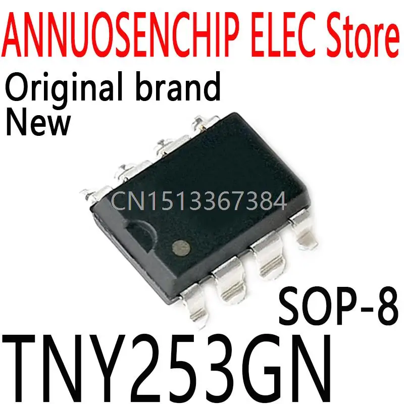 3PCS New and Original TNY253G TNY253 SOP-8 TNY253GN    