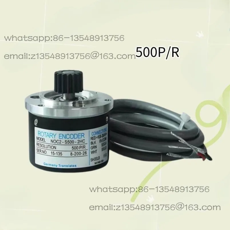 Injection Molding Machine Encoder NOC2-S500/S1000-2HC Pulse Internal Close Control Rotary Decoder Spot