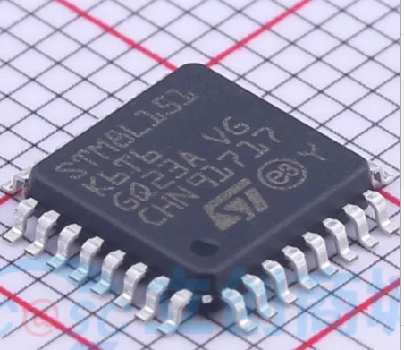 

(10pcs) STM8L151K6T6 LQFP-32 8-bit ultralow power MCU New Original