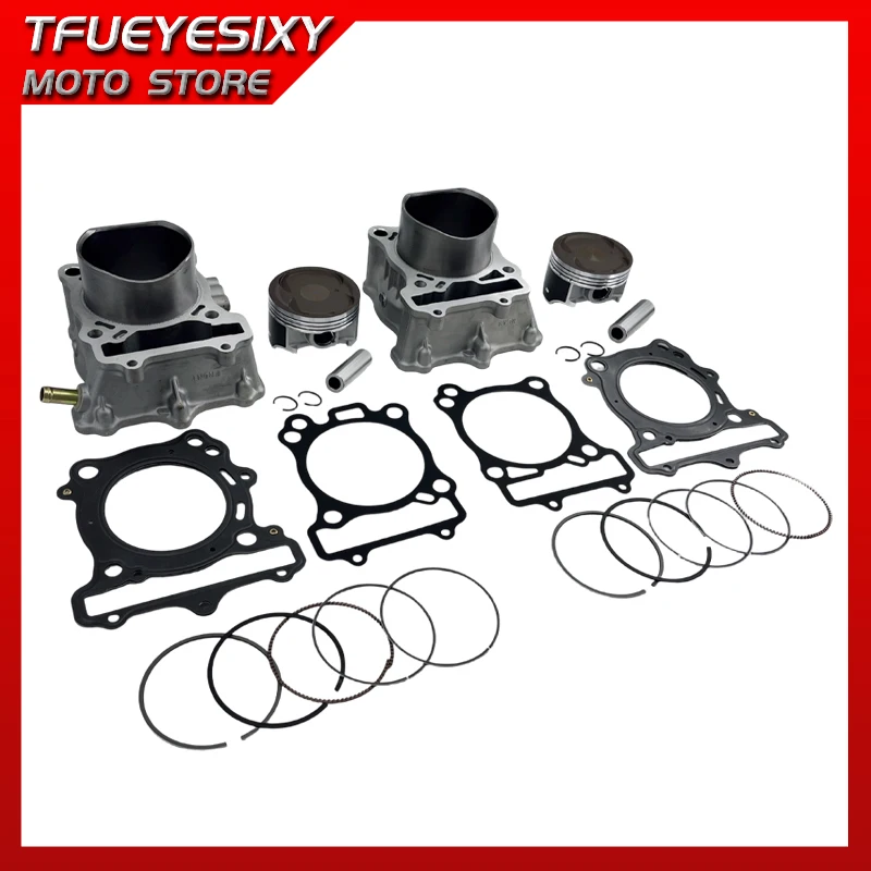 11220-20F20-0F0 STD 81mm Cylinder Piston Rebuild Overhaul Kit for Suzuki SV650 99-08 SV650A 03-08 SV650S 99-08 SV650SA 03-08