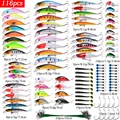 116pcs