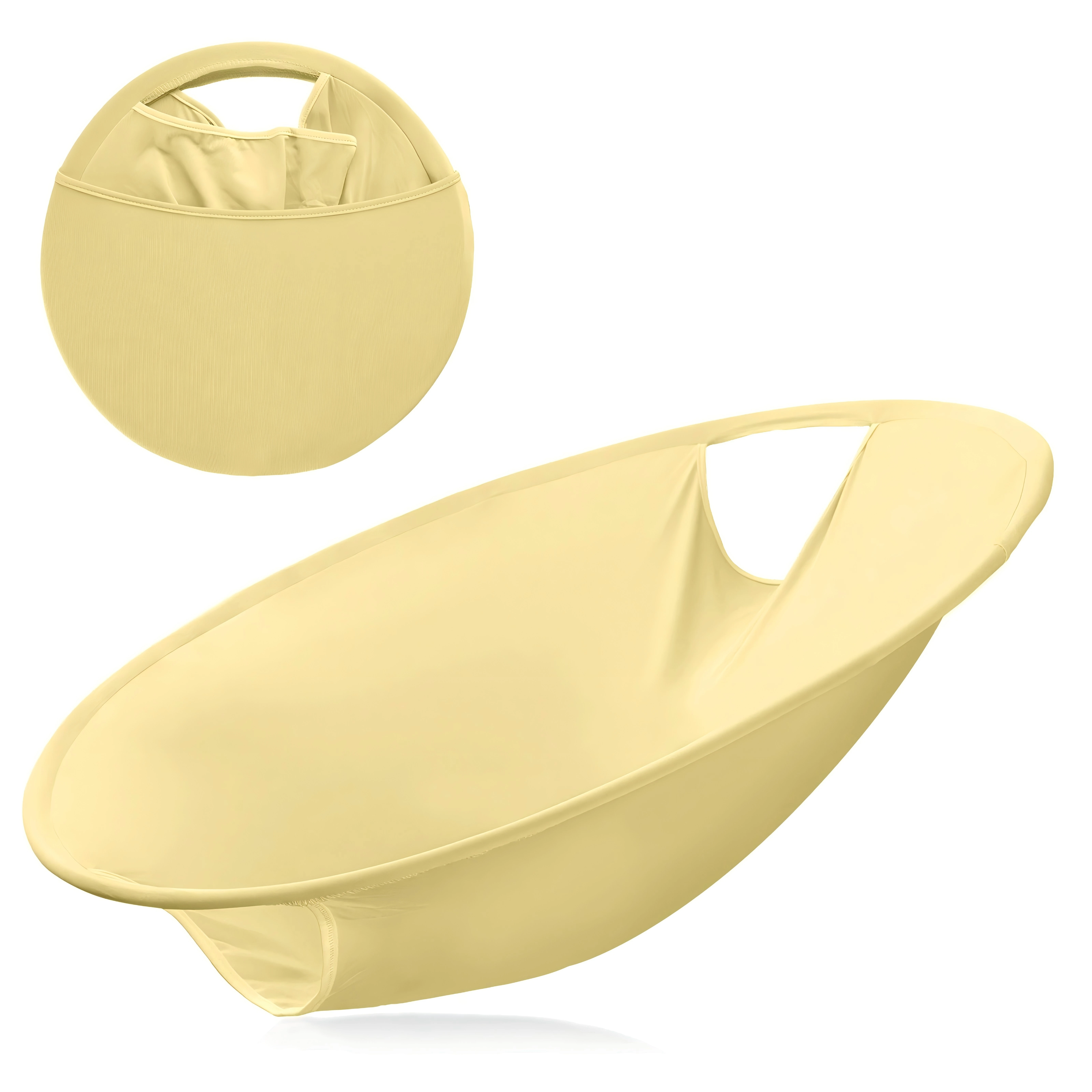 Portable Foldable Dirty Clothes Basket Storage Basket Laundry Hamper Basket Pop up Laundry Storage Basket image 6