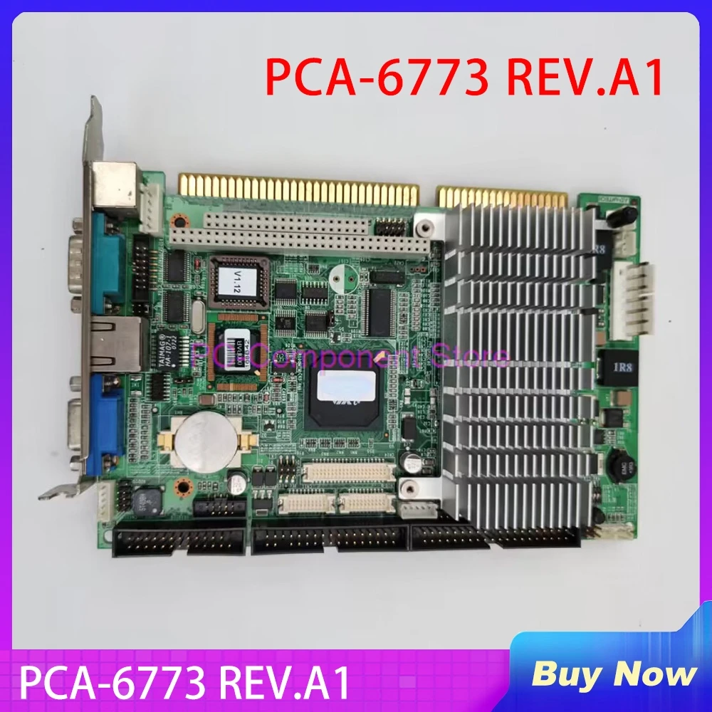 

For Advantech Half-length CPU Card Industrial Motherboard PCA-6773 REV.A1