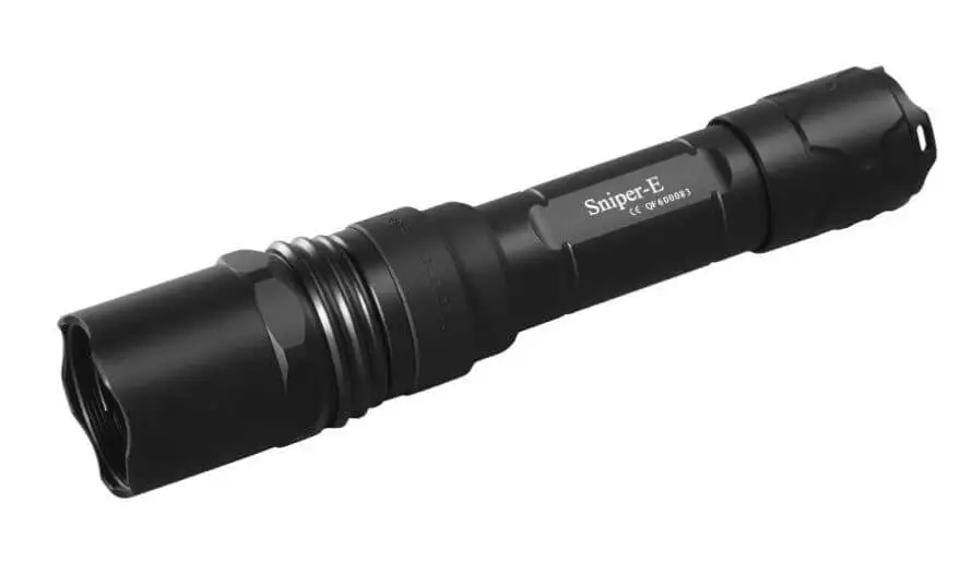 

Wolf-Eyes Sniper-E USB Rechargeable Patrol Flashlight