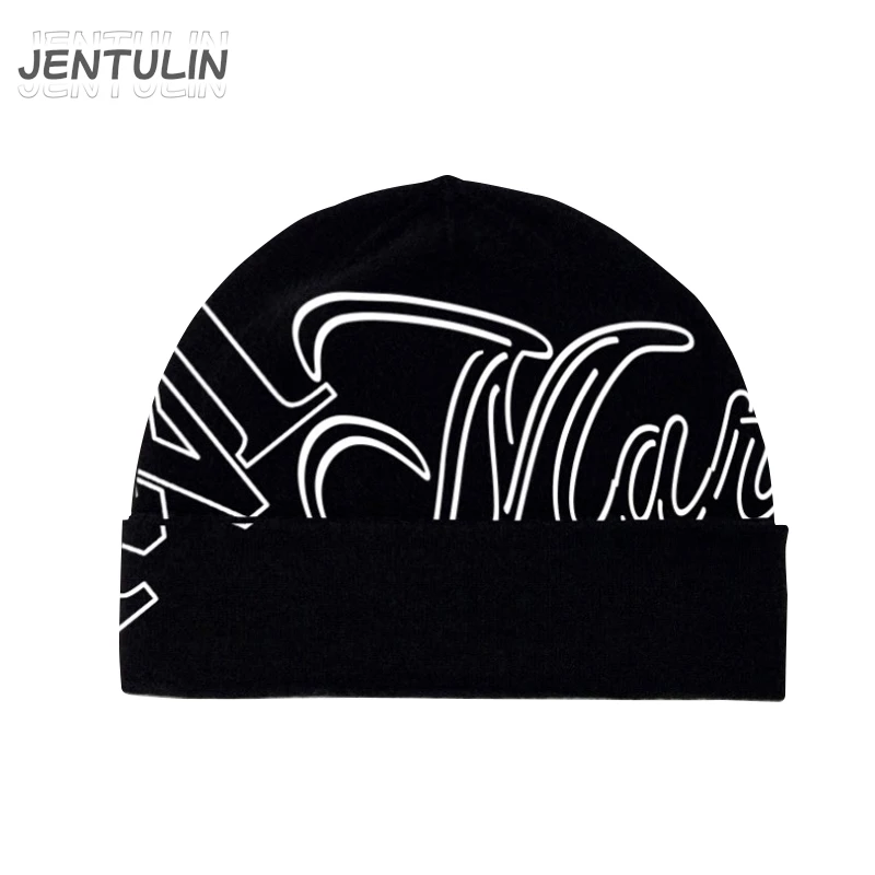 Y2k Women Hat Knitting Beanies Marselin Caps Men Y2k Streetwear Winter Fashion Kpop Vintage Goth Warm Hip Hop Unisex Accessories