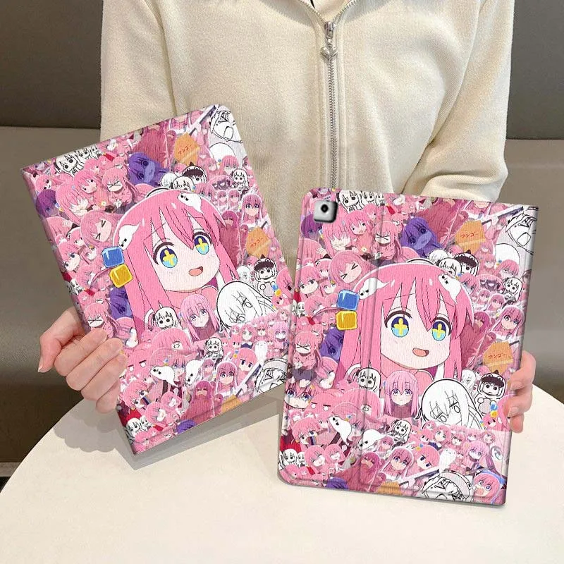 

B-BOCCHIS THE R-ROCKS Cover For iPad Pro Air Mini 1 2 3 4 5 6 7 7th 8th 9th 10th 11th 10.2 9.7 10.5 10.9 11 Tablet Case