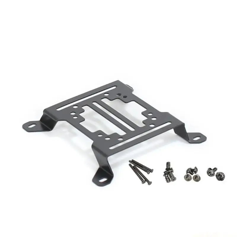Easy Installation 12cm 14cm Water Pump Box Support Bracket for DIY Cooling