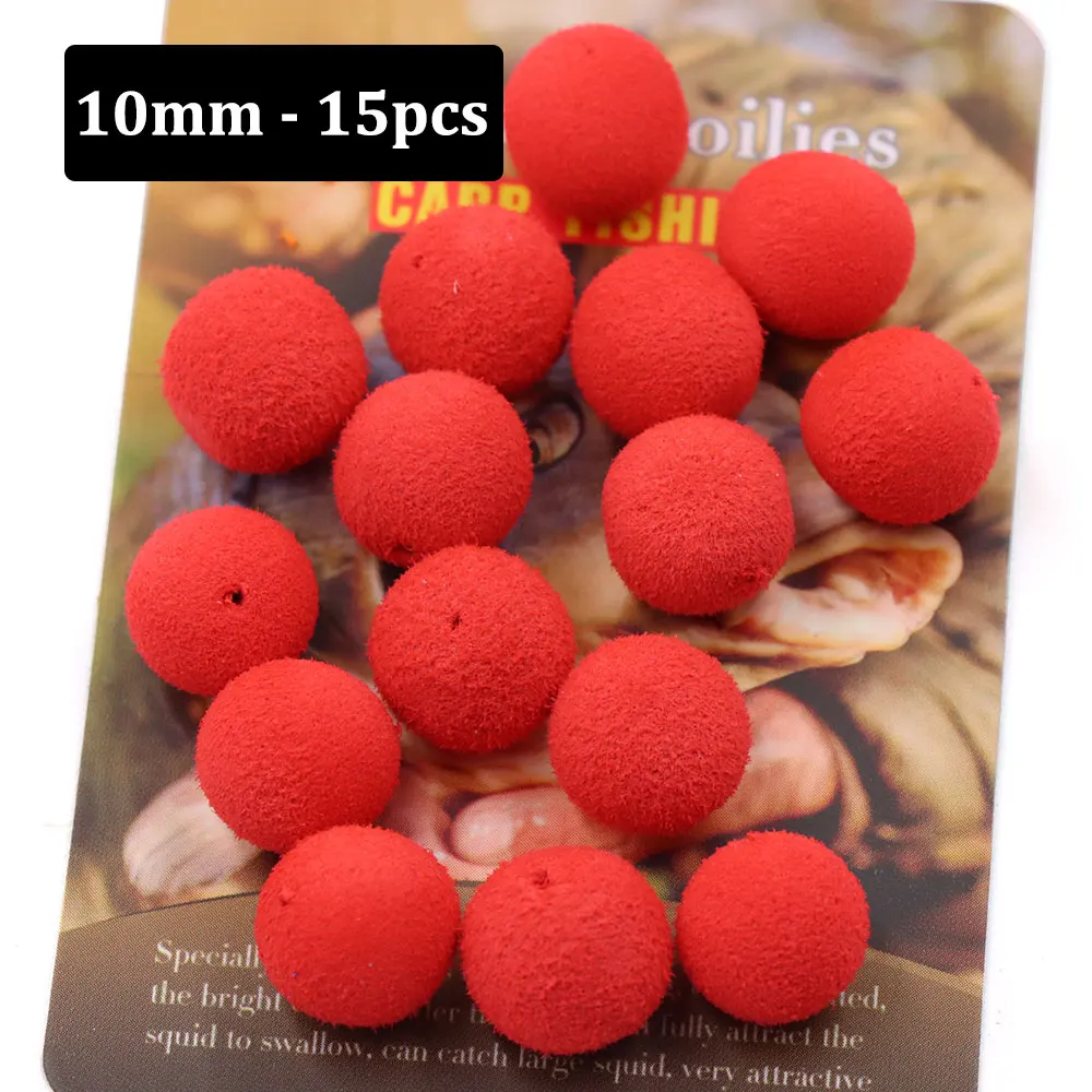 Karpfenangelköder-Set: Boilies, Method Feeder, Pop-Up Hair Rig, schwimmende EVA-Schaumkugeln für Angelzubehör