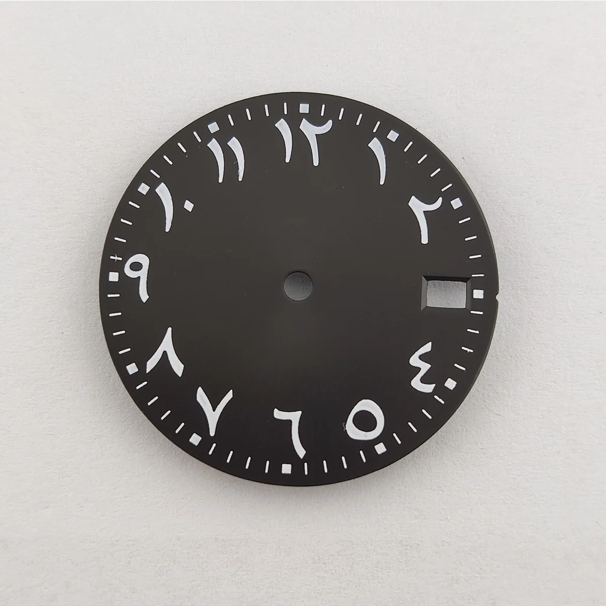 28.5mm nh35 dial nh36 dial custom logo NH35 case hands nh35 watch case NH36 case nh35 movement sports watch accessories parts 13