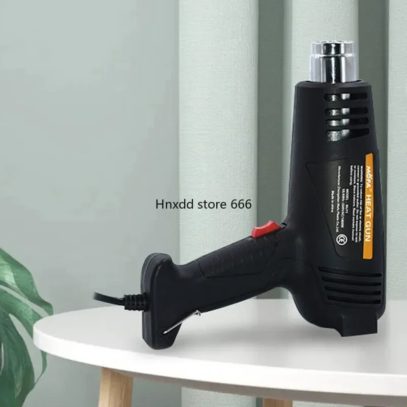 110V small household appliances high power hot air gun high temperature hair dryer 2000W two-speed  control drying gun