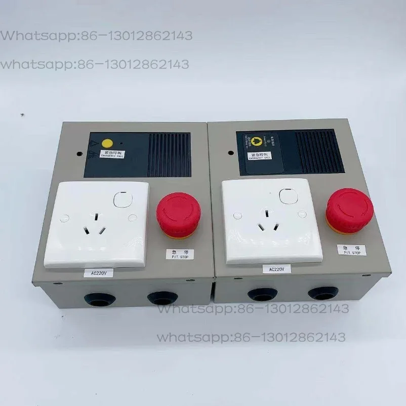 Elevator pit maintenance box N2000298-A B MCA pit LCA maintenance box accessories