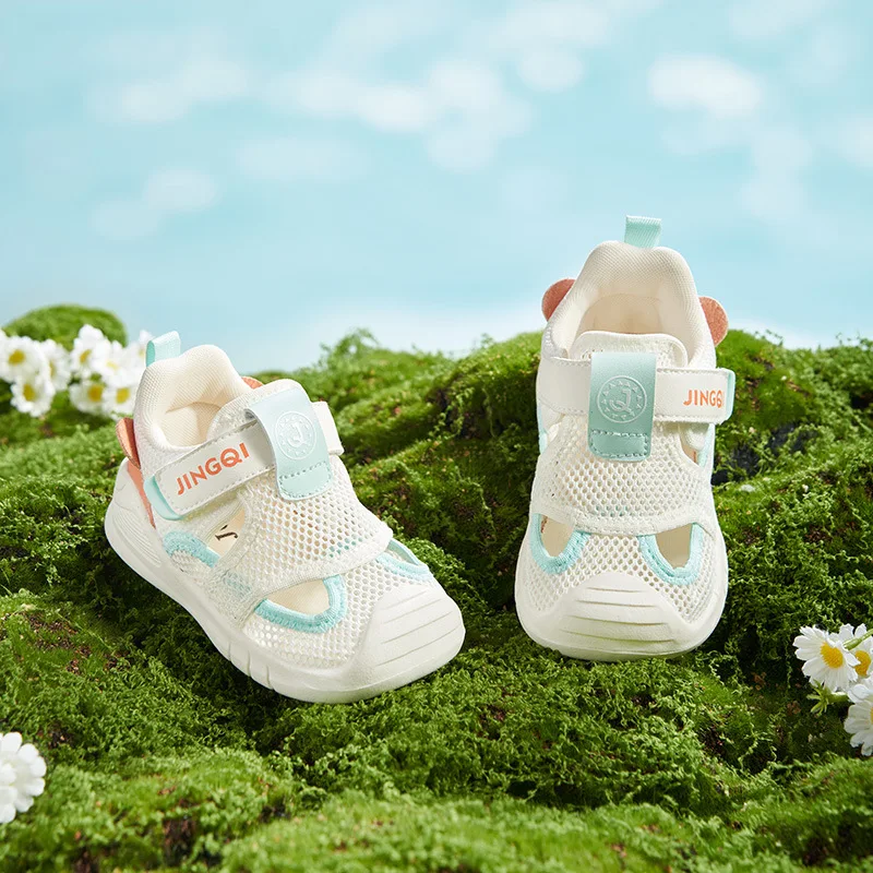 

Baby Toddler Shoes Men's and Women's Sandals Summer Infant Shoes 1-3 Years Old Breathable Functional Shoes
