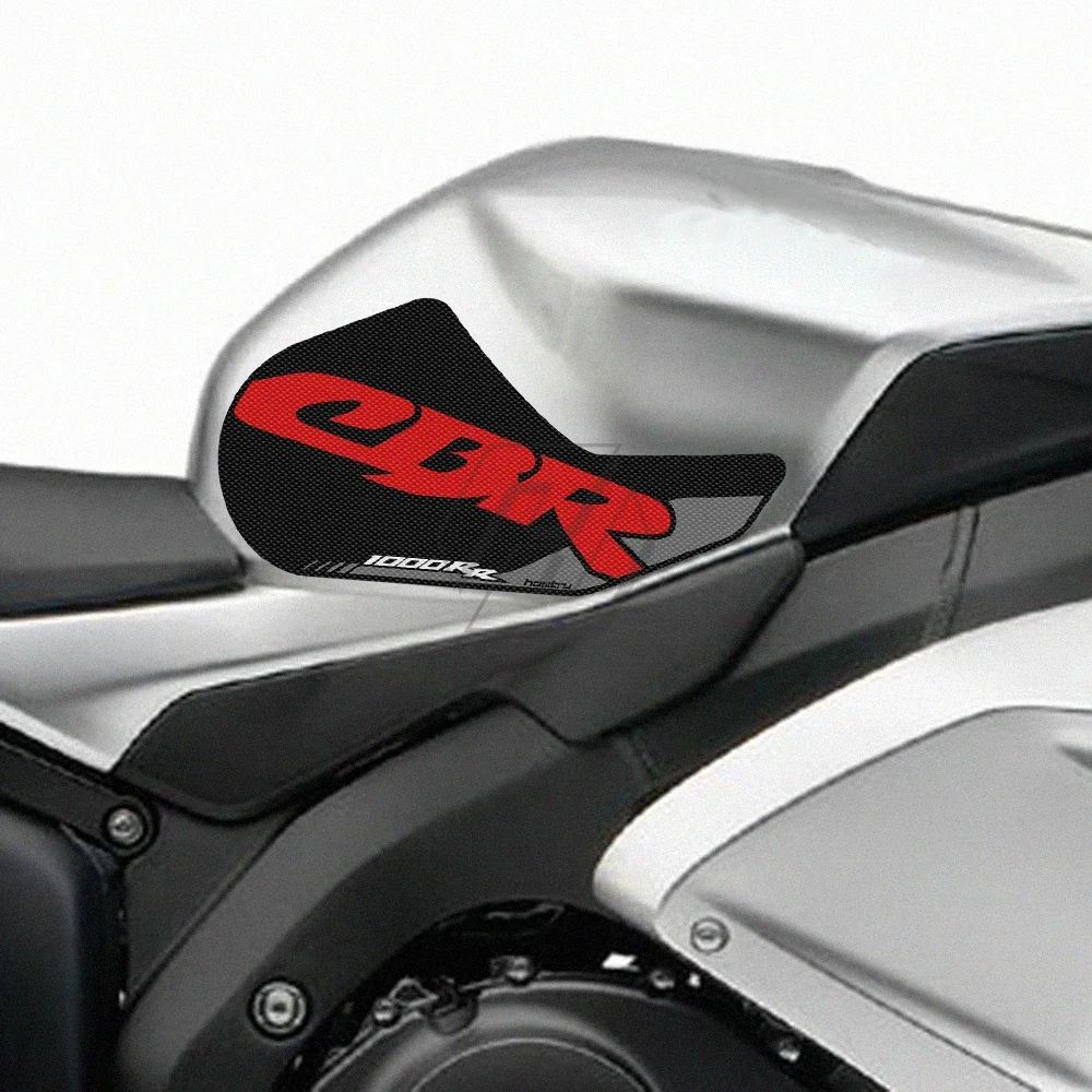 ملحقات الدراجة النارية وسادة خزان جانبية حماية قبضة الركبة الجر لهوندا CBR 1000RR 2004-2007