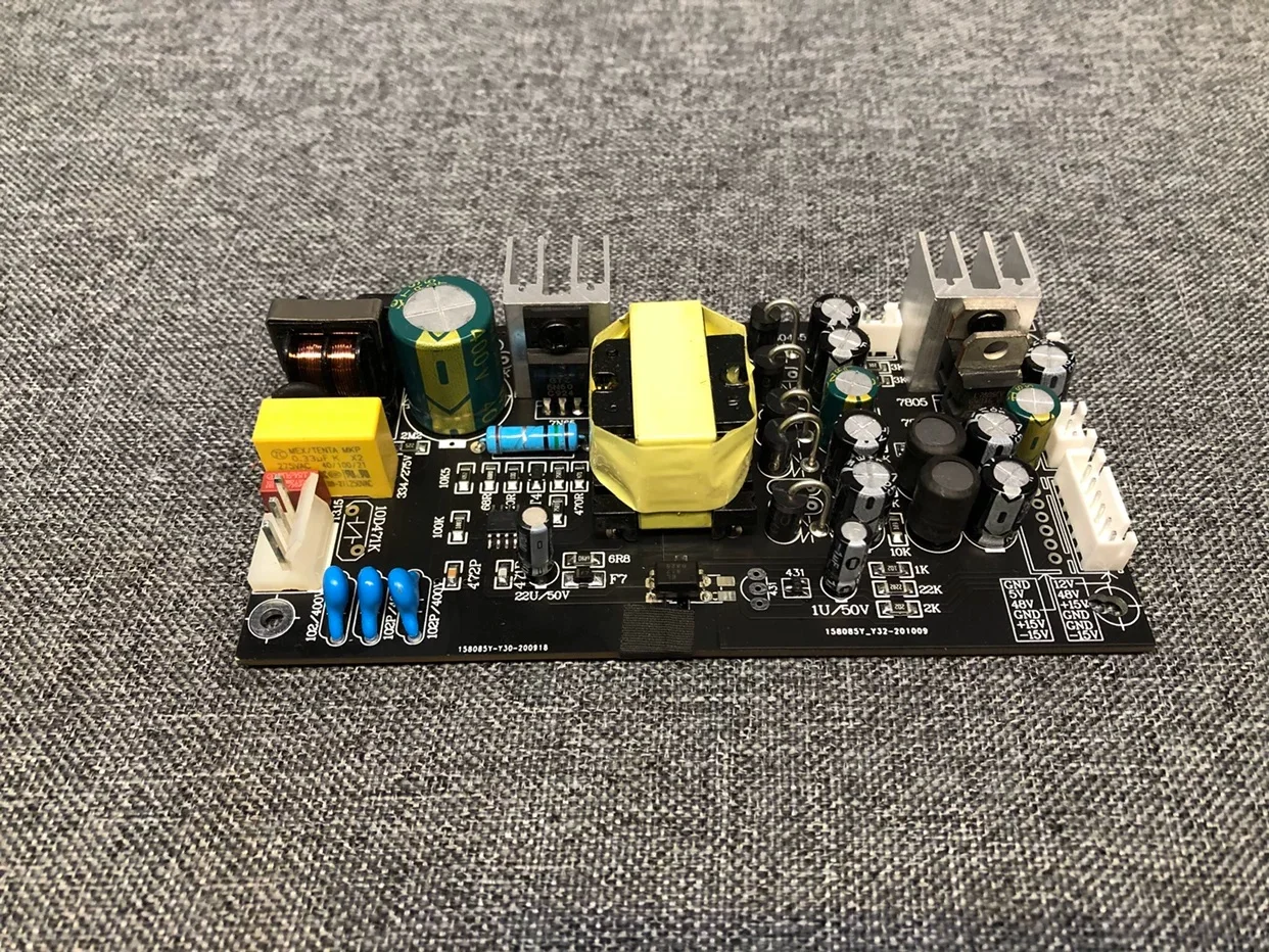 Mail    Universal Professional Mixing Console Switching Power Supply Board: 45W, Sufficient Power for Stable Operation