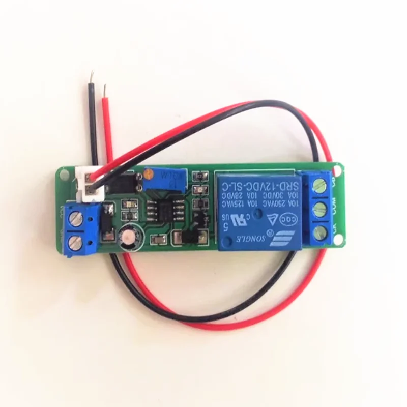 DC 12V Adjustable Timer Delay Turn OFF Module Timing Relay Time Switch 1~10sec 10A
