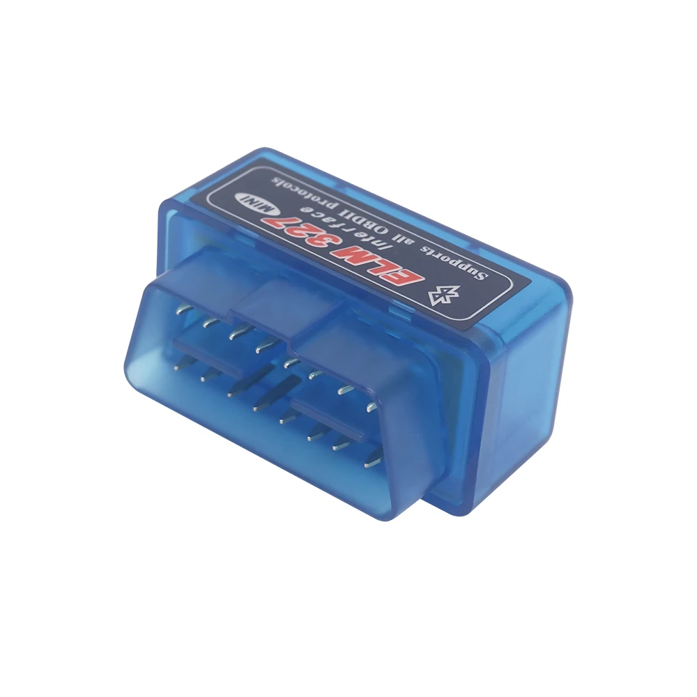 ELM 327 Auto Fehlerbehebung, unterstützt Bluetooth, OBD2, 2,1 V, 16-poliger Stift, 3 Farben, schnelle Erkennung