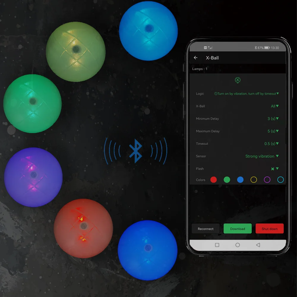 Smart Reaction Ball Agility Disorder with Digital Sensor Technology Improves Hand-Eye Coordination Speed and Memory