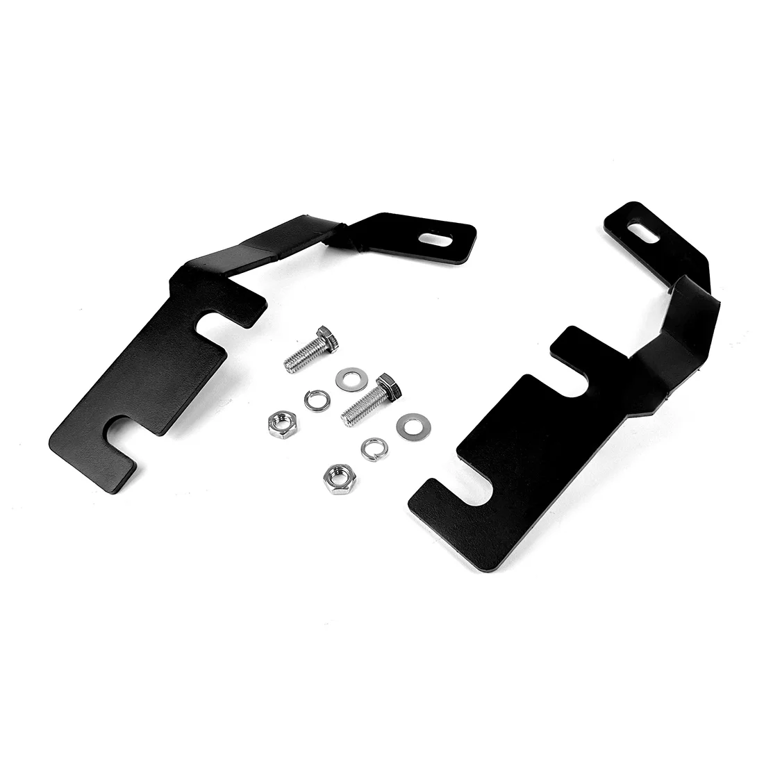 Hood LED Pod Light Mounting Brackets for 2018-2022 for Ford Ranger Engine Hood Ditch Led Work Lights Foglight Mount Bracket