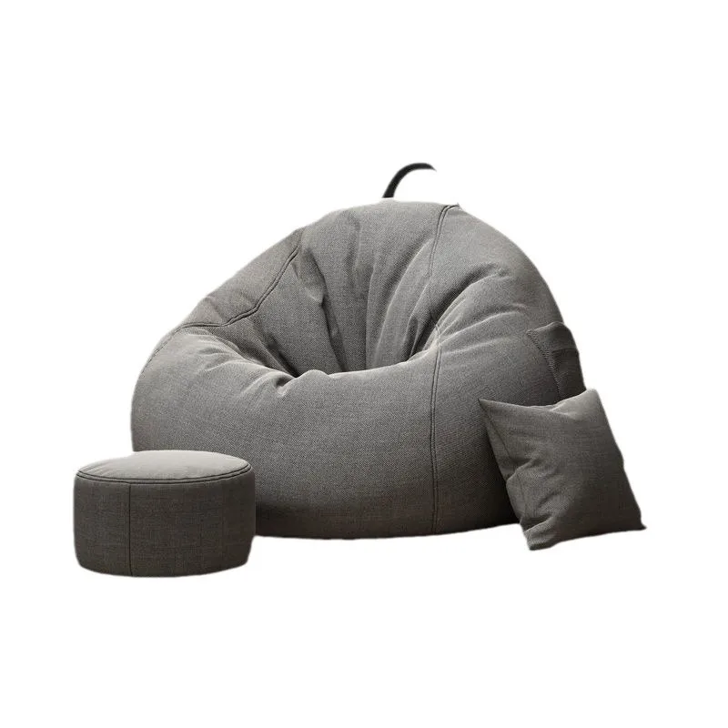 

Lazy sofa single reclining sleeping seat cushion bean bag bedroom balcony bay window tatami sofa recliner small apartment
