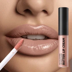 Sexy Red Nude Lipstick Waterproof Long Lasting Non-fade Matte Velvet Lip Glaze Non-stick Cup Lip Tint Women Makeup